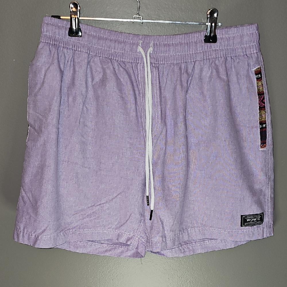 Purple Men's Shorts